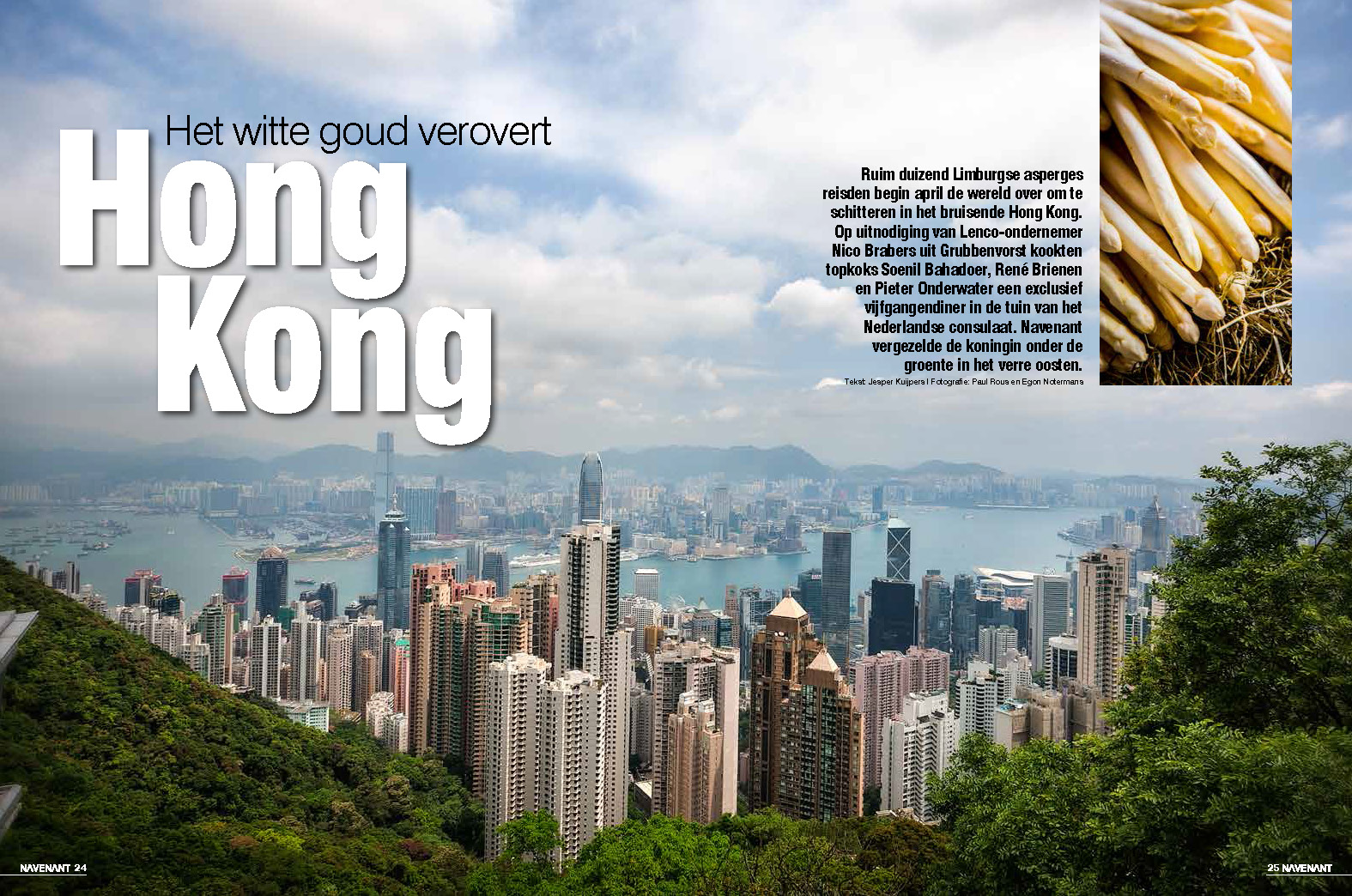 Het witte goud verovert Hong Kong